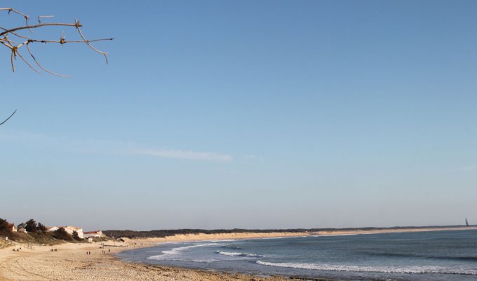 Vendee Location Villa La Tranche sur Mer (10 min) avec piscine chauffée à 700 m de la plage