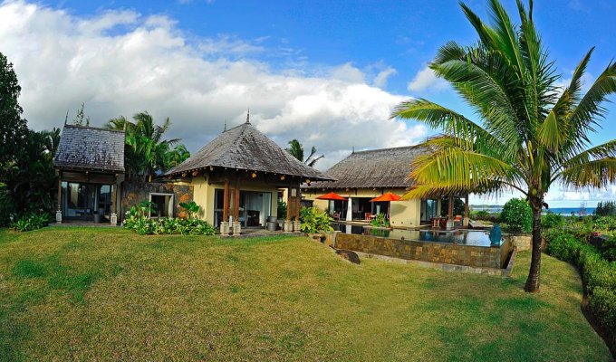 Location Villa luxe Ile Maurice Bel Ombre 200 m de la plage et accès So Sofitel Beach club