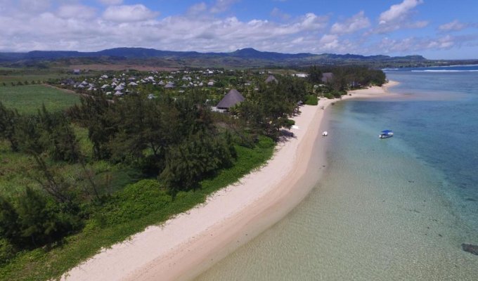 Location Villa luxe Ile Maurice Bel Ombre 200 m de la plage et accès So Sofitel Beach club