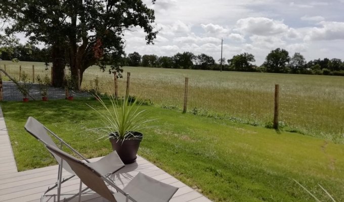 Vendee Location Maison Vacances Challans avec piscine intérieur chauffée à 25 minutes de Saint Jean de Monts