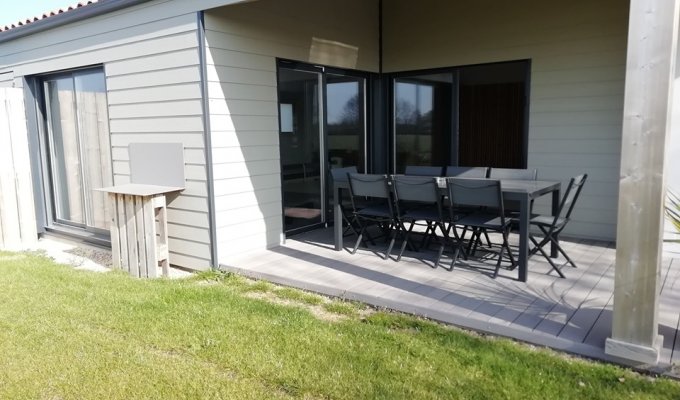 Vendee Location Maison Vacances Challans avec piscine chauffée pour groupe