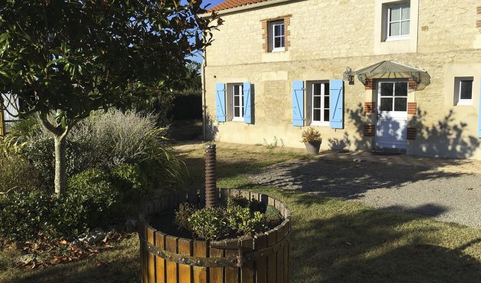 Vendee Location Villa La Tranche sur Mer pour groupe à 5 km des plages