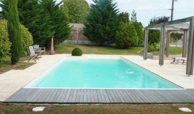 Vendee Location Villa La Tranche sur Mer avec piscine privée près des plages