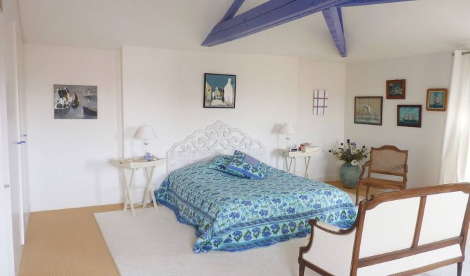 Vendee Location Villa La Tranche sur Mer avec piscine privée près des plages