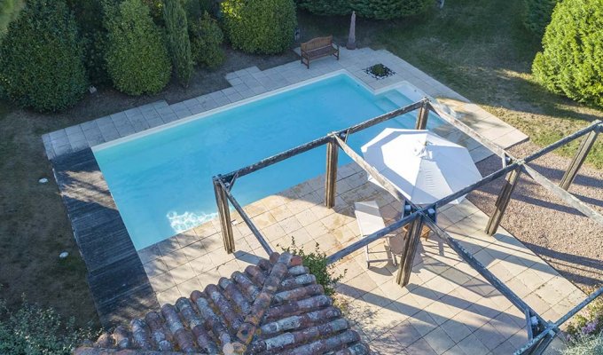 Vendee Location Villa La Tranche sur Mer avec piscine privée près des plages