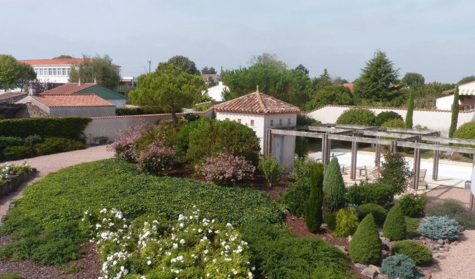 Vendee Location Villa La Tranche sur Mer avec piscine privée près des plages