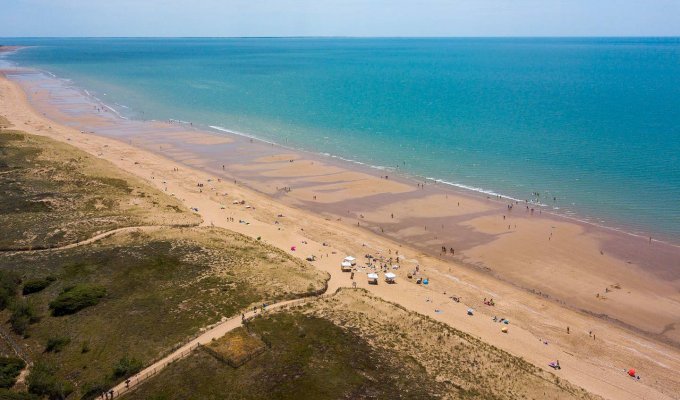 Vendee Location Maison Vacances La Tranche sur Mer au calme près des plages et des parcs d'attractions