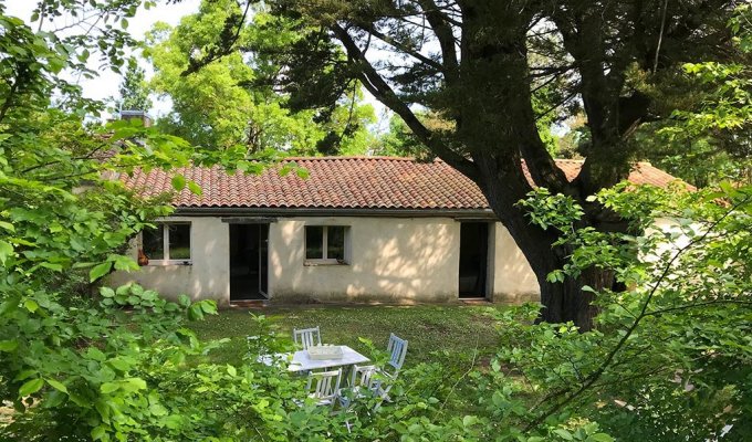 Vendee Location Maison Vacances La Tranche sur Mer au calme près des plages et des parcs d'attractions