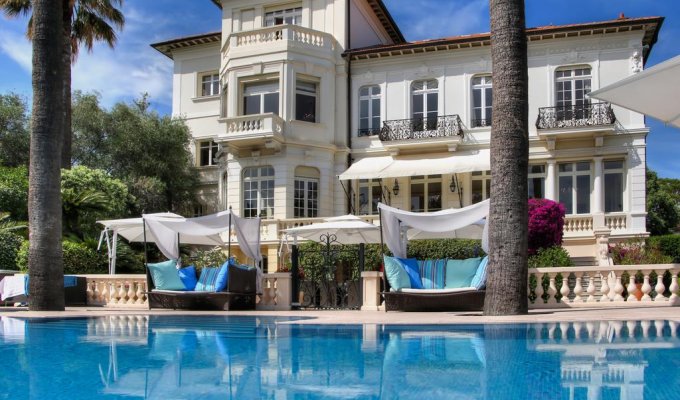 Location Villa de Luxe Cannes piscine chauffée Conciergerie
