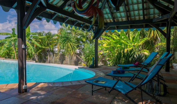Location villa Martinique Les Trois Ilets  piscine privée et concierge