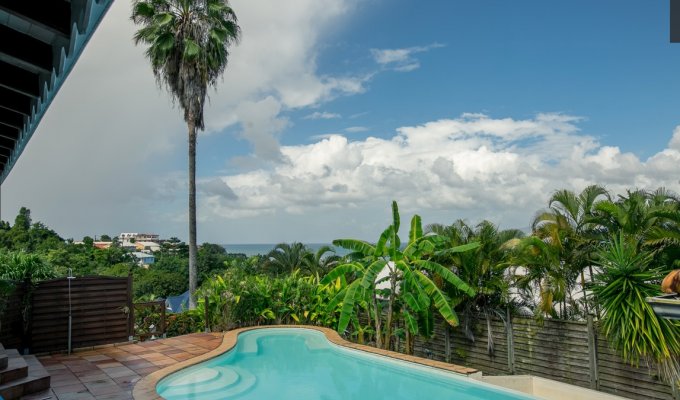 Location villa Martinique Les Trois Ilets  piscine privée et concierge