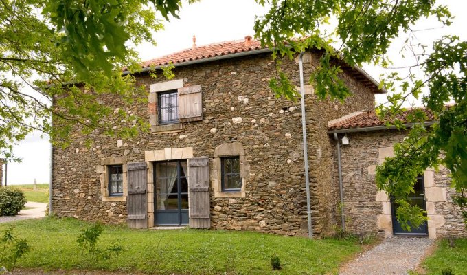 Vendee Location Villa Fontenay le Comte pour groupe avec piscine et spa