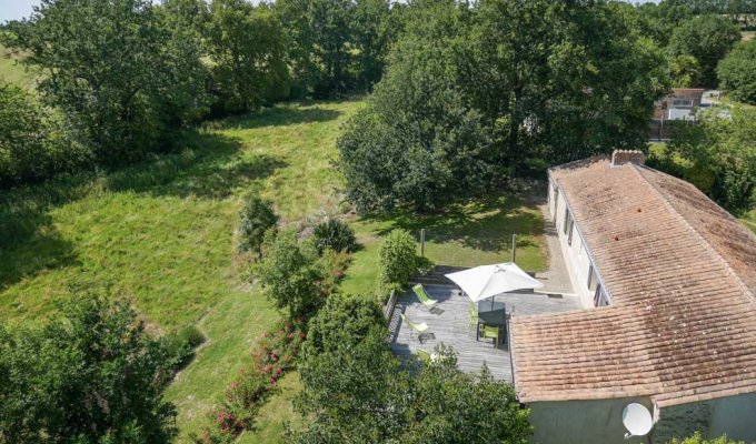 Vendee Location Villa Saint Gilles Croix de Vie avec piscine chauffée à disposition