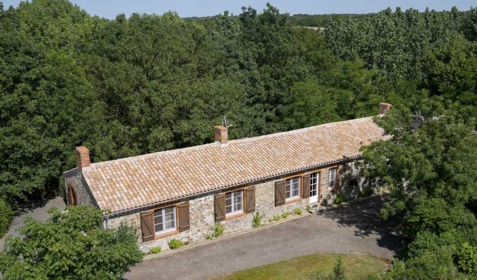 Vendee Location Villa Saint Gilles Croix de Vie avec piscine chauffée à disposition