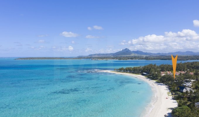 Location villa Ile Maurice Trou d'eau douce pied dans l’eau avec personnel et wifi