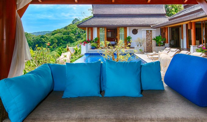 Villa de luxe Phuket, 15 mn de Patong, Thailande