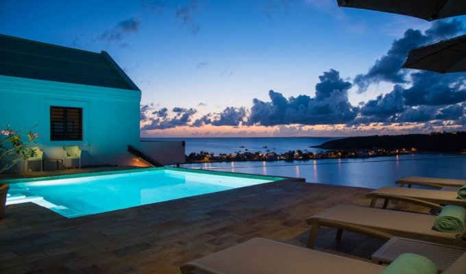 Anguilla - location villa de luxe vue mer avec piscine privée - Sandy Ground - Caraïbes