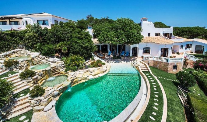 Location Villa Luxe Albufeira avec piscine et accès privé à la plage, Algarve