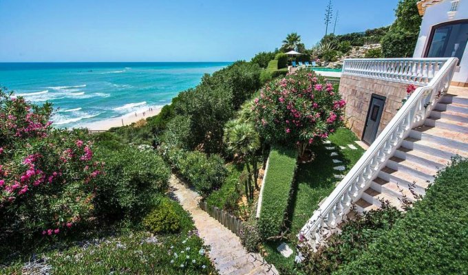 Location Villa Luxe Albufeira avec piscine et accès privé à la plage, Algarve