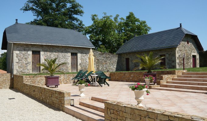 Vendee Location Maison de Charme Les Sables d'Olonne (18km) avec étangs privés