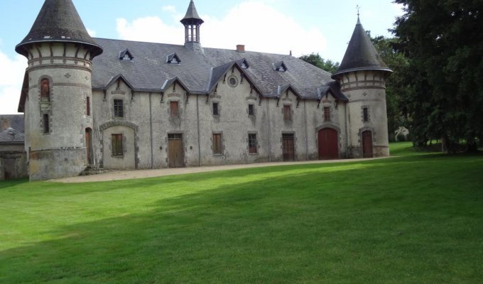 Vendee Location Maison de Charme Les Sables d'Olonne (18km) avec étangs privés