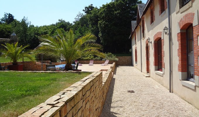 Vendee Location Maison de Charme Les Sables d'Olonne (18km) avec étangs privés