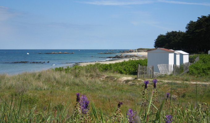 Vendée Location Maison de Vacances Ile d'Yeu à 15 min à pieds du port et de la plage