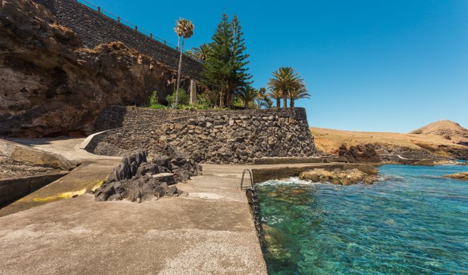 Location Villa Portugal Funchal en bord de mer et à 2km de la Ponta de Sao Lourenco, Madere
