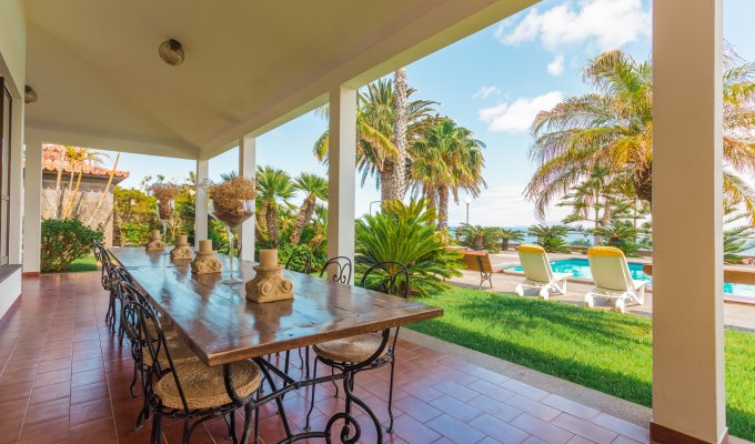 Location Villa Portugal Funchal en bord de mer et à 2km de la Ponta de Sao Lourenco, Madere