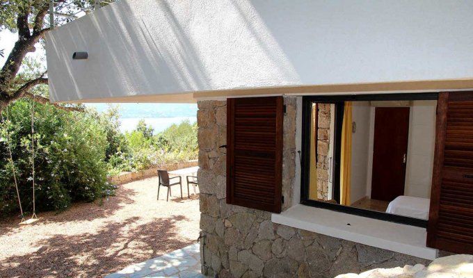 Villa Cala Rossa 8 pers