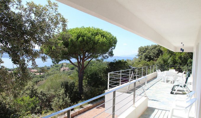Villa Cala Rossa 8 pers