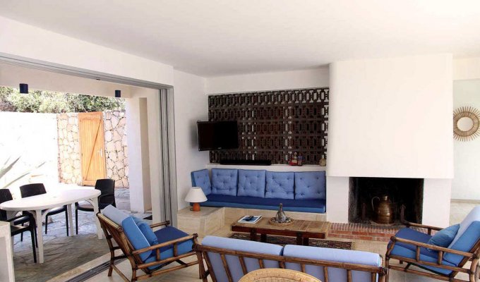 Villa Cala Rossa 8 pers