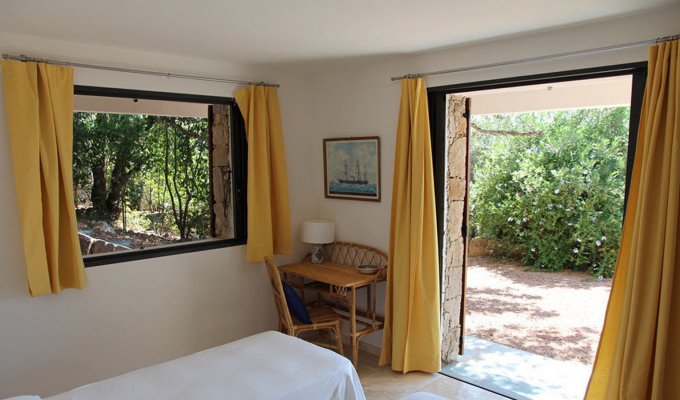 Villa Cala Rossa 8 pers