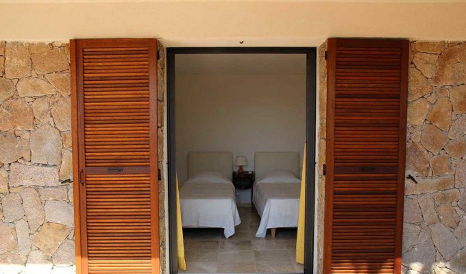 Villa Cala Rossa 8 pers