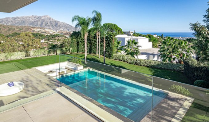 Villa luxe 12 pers Benahavis