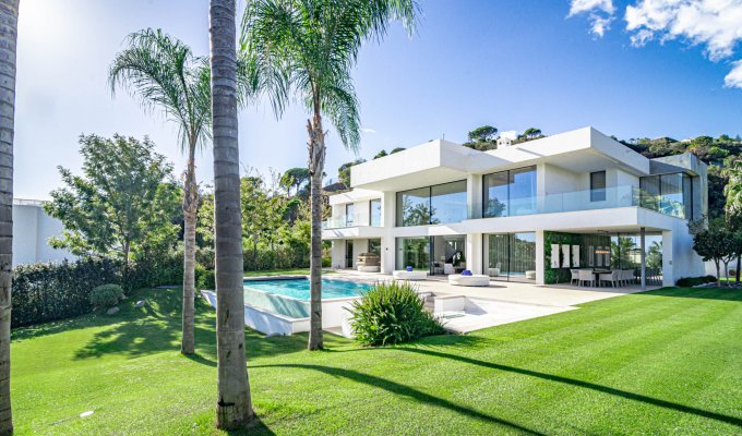 Villa luxe 12 pers Benahavis