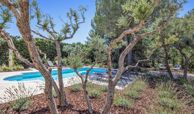 Location Villa Luxe Saint Rémy de Provence avec Piscine