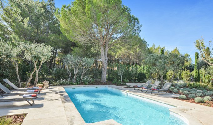 Location Villa Luxe Saint Rémy de Provence avec Piscine