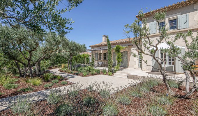 Location Villa Luxe Saint Rémy de Provence avec Piscine