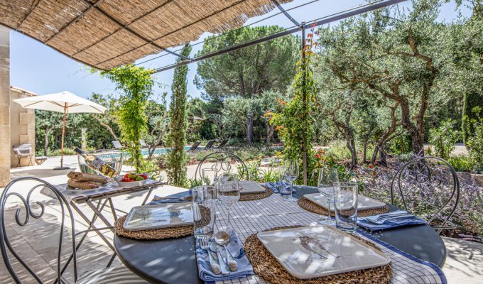 Location Villa Luxe Saint Rémy de Provence avec Piscine