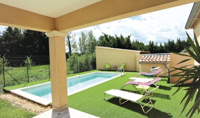 Location Villa Monteux Provence avec piscine privée