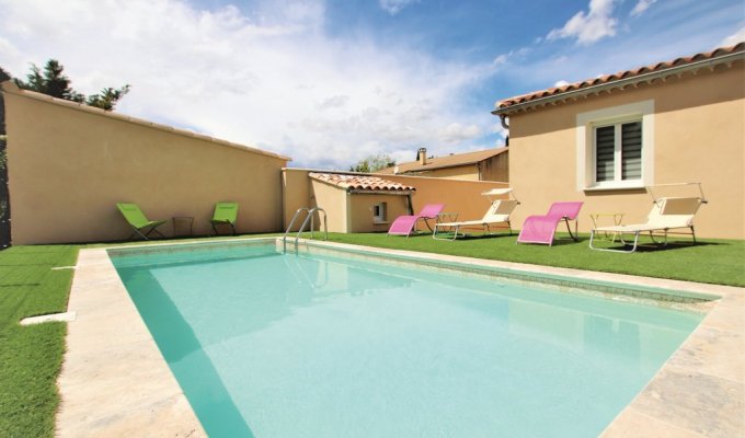 Location Villa Monteux Provence avec piscine privée