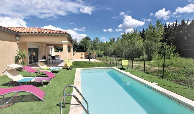 Location Villa Monteux Provence avec piscine privée