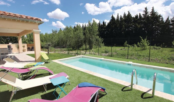 Location Villa Monteux Provence avec piscine privée