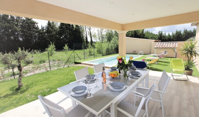 Location Villa Monteux Provence avec piscine privée