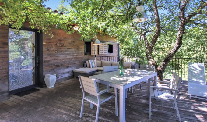 Location Villa Saignon Luberon Provence avec Piscine privée