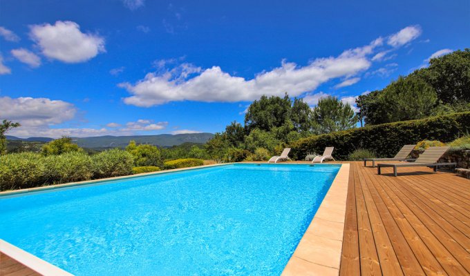 Location Villa Saignon Luberon Provence avec Piscine privée