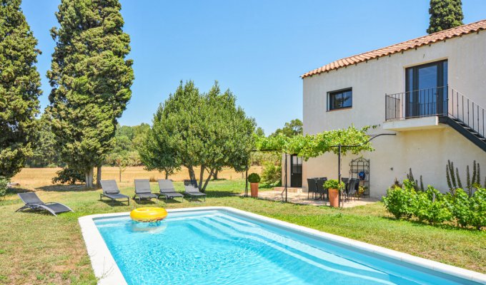 Location Villa Berre L'Etang Provence Marseille Piscine Privee