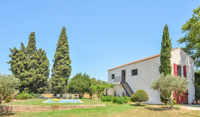 Location Villa Berre L'Etang Provence Marseille Piscine Privee