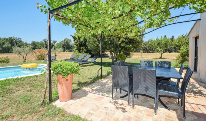 Location Villa Berre L'Etang Provence Marseille Piscine Privee